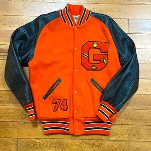 Vintage letterman jacket